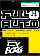 FULL AUTO - Vehicle Engagement Rules for CY_Borg
