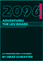 2096 Adventures - The Lev Board