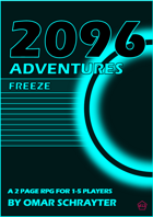 2096 Adventures - Freeze