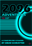 2096 Adventures - 16 VIP