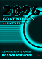2096 Adventures - 18 Battlefield