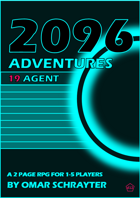 2096 Adventures - 19 Agent