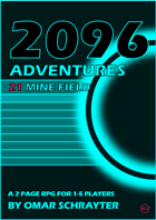 2096 Adventures - 21 Mine Field