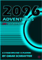 2096 Adventures - 24 Scorpion