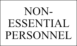 Non-Essential Personnel