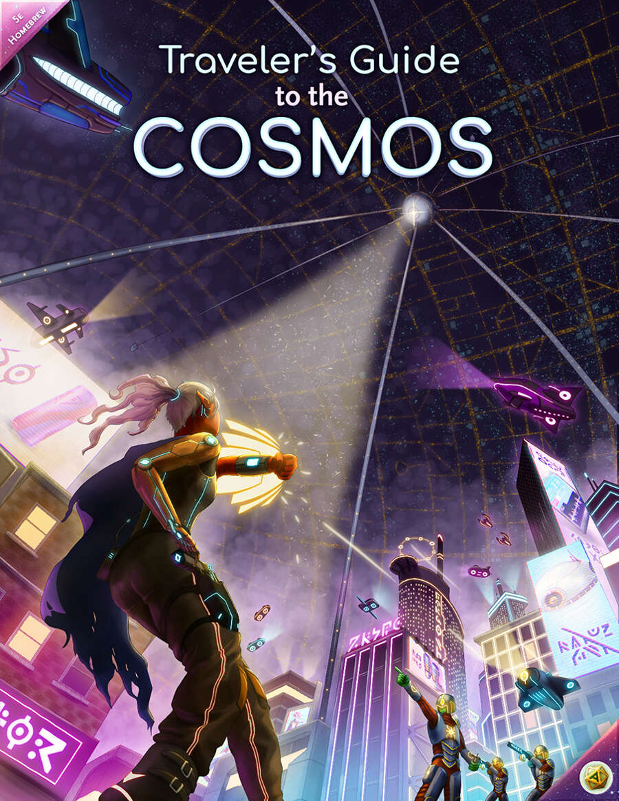 Traveler's Guide to the Cosmos Cover