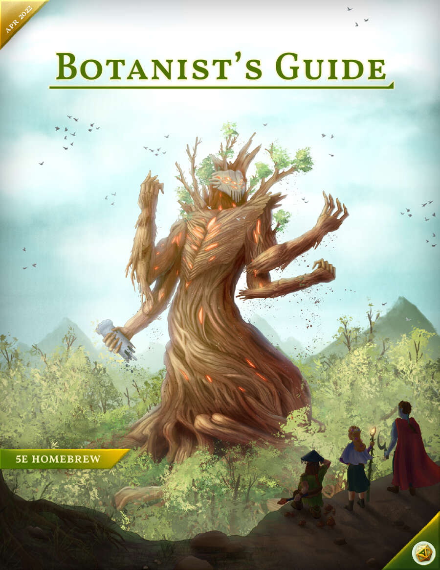 Botanist's Guide Cover
