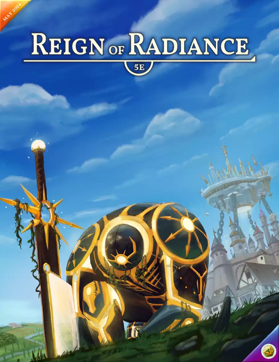 Reign of Radiance - Aripockily | DriveThruRPG