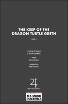 The Keep of the Dragon Turtle Greth – Take 1