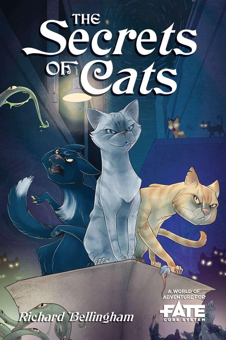 The Secrets of Cats • A World of Adventure for Fate Core - Evil Hat  Productions | Fate Worlds (Slim) | DriveThruRPG