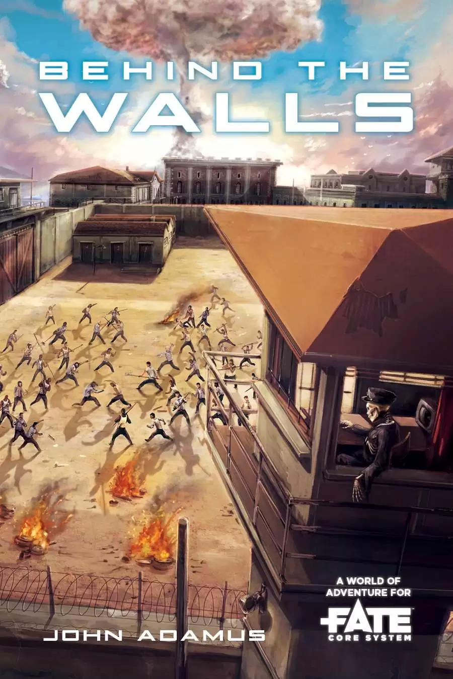 Behind the Walls • A World of Adventure for Fate Core, image size:900x1350