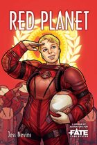 Red Planet • A World of Adventure for Fate Core
