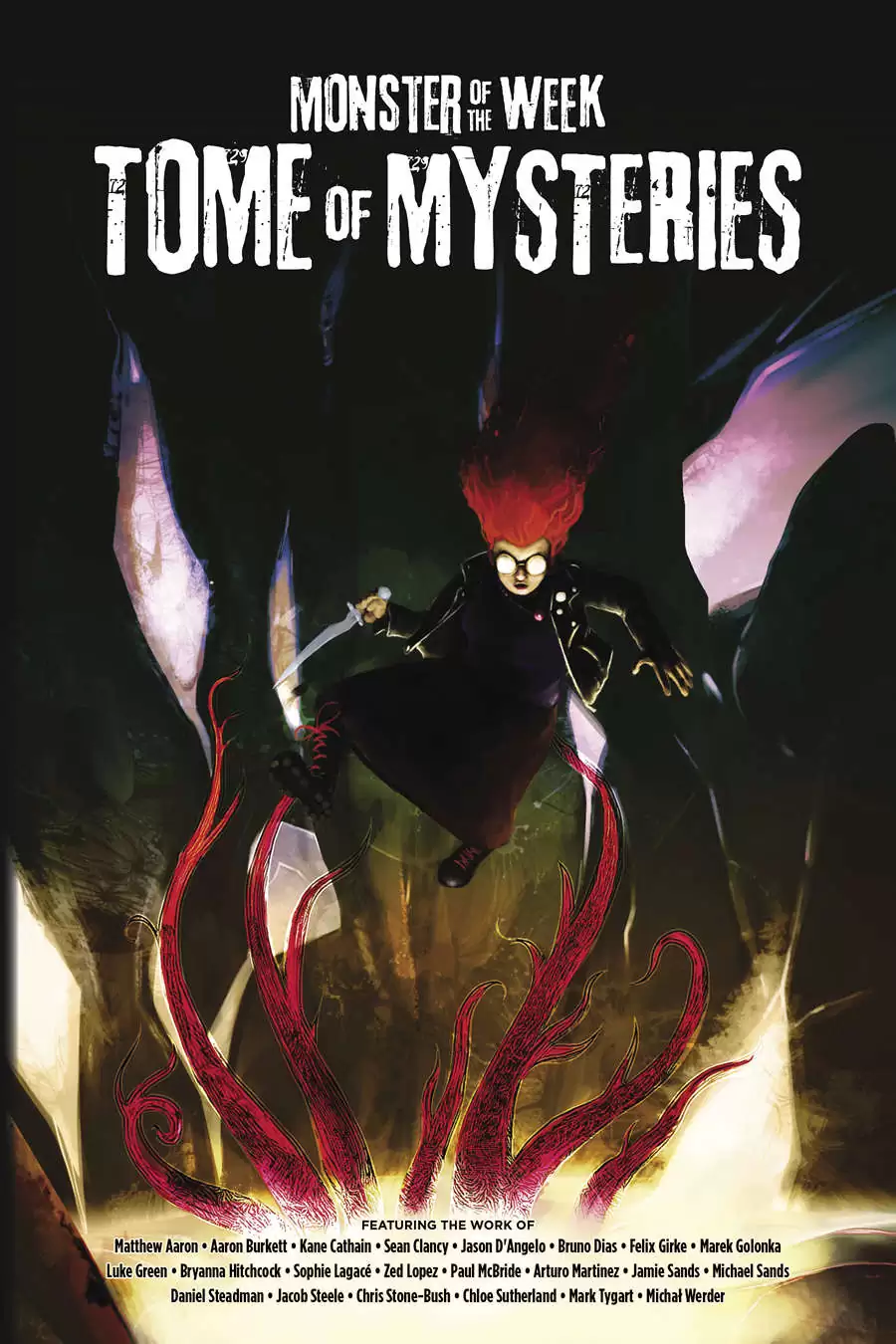Evil Hat Productions Monster of The Week: Tome of Mysteries, Game