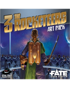 The Three Rocketeers • VTT Art Pack
