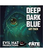 Deep Dark Blue • VTT Art Pack