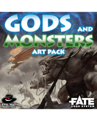 Gods and Monsters • VTT Art Pack