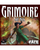 Grimoire • VTT Art Pack