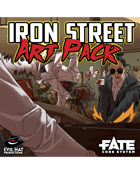 Iron Street Combat • VTT Art Pack