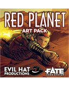 Red Planet • VTT Art Pack