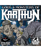 Gods & Monsters of Karthun • VTT Art Pack