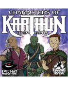 Characters of Karthun • VTT Art Pack