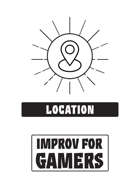 Improv for Gamers: Locations Deck