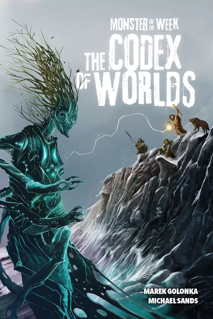 Evil Hat Productions Monster of The Week - The Codex of Worlds Evil Hat Productions Monster of The Week - The Codex of Worlds