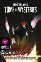 Monster of the Week: Tome of Mysteries | Roll20 + PDF [BUNDLE]
