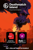 Deathmatch Island | Roll20 VTT + PDF [BUNDLE]