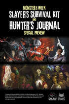 Monster of the Week: Slayer’s Survival Kit & Hunter’s Journal Special Preview