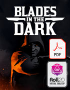 Blades in the Dark | Roll20 VTT + PDF [BUNDLE]