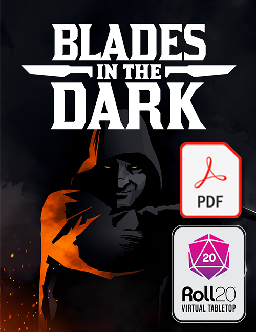 Blades in the Dark | Roll20 VTT + PDF [BUNDLE] - Evil Hat