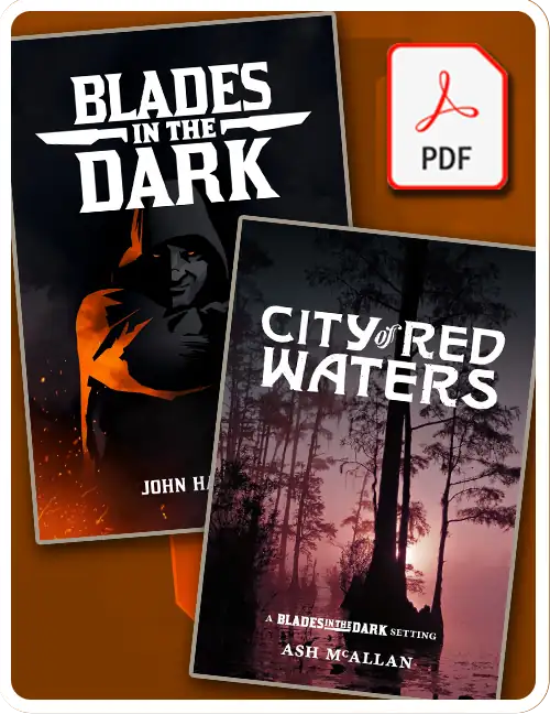 Evil Hat Productions Band of Blades RPG: Blades in The Dark System