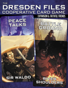 Dresden Files Cooperative Card Game: Faithful Friends (Expansion #6)