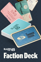 Blades '68 Faction Deck
