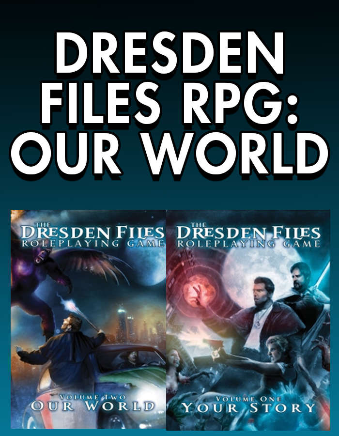 Dresden Files RPG: Your Story, Our World [BUNDLE] - Evil Hat Productions,  LLC