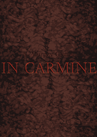 In Carmine - A Full-Length Mothership Adventure.