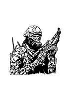 Post Apocalyptic Soldier