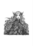 Elf Druid Stock Art