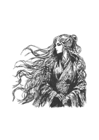 Priestess Stock Art