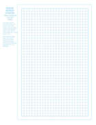 Zine Format Graph page