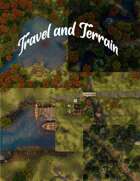 Traveling and Terrain Map Pack