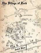 Village of Fork Map (The Seven Bastards)