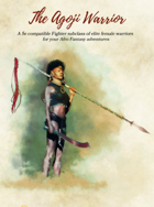 The Agoji Warrior - Afro Fantasy Fighter subclass | Dora Milaje in 5e