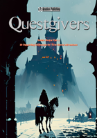 Questgivers Gothic Horror Vol.1: 20 Supporting Characters for your Horrors Adventures