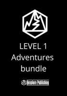 Level One Adventures Hexplore RPG Bundle [BUNDLE]