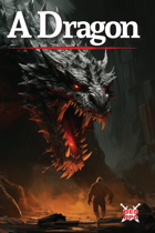 A Dragon - A World of Enaria Sourcebook