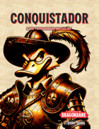 CONQUISTADOR - A New Profession for Dragonbane