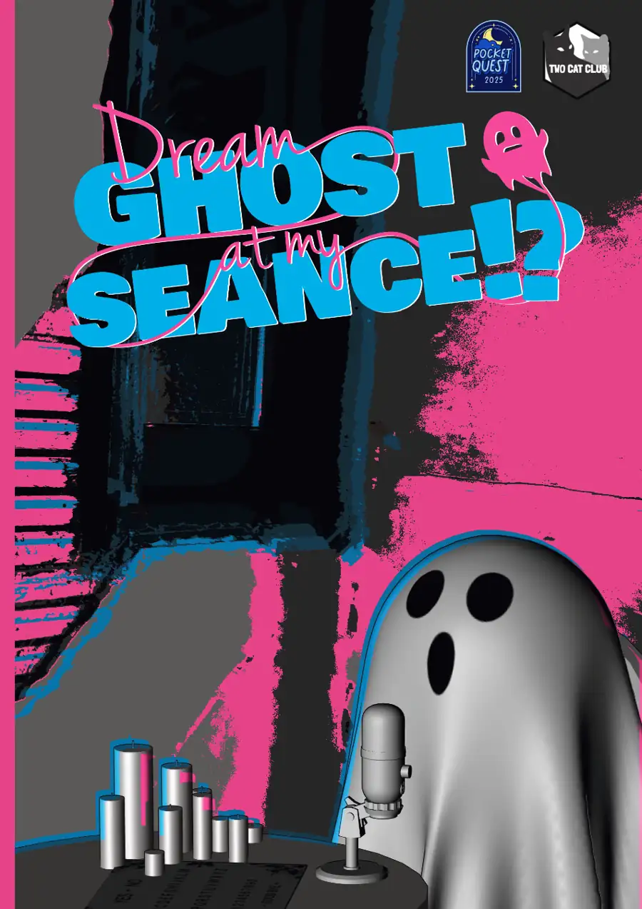 Portada de Dream Ghost at My Seance