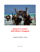 Advance to Contact - Staff Officers' Kriegspiel
